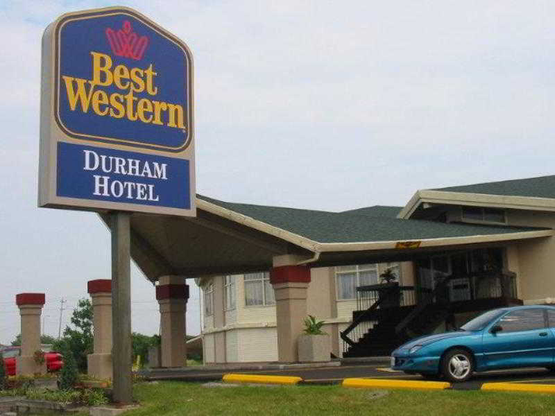 أوشاوا Best Western Plus Durham Hotel & Conference Centre المظهر الخارجي الصورة